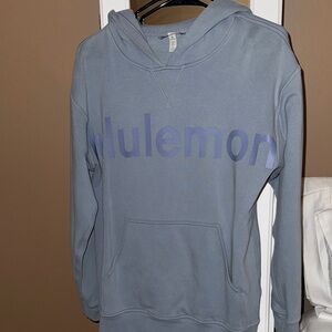lululemon athletica Gray Hoodie